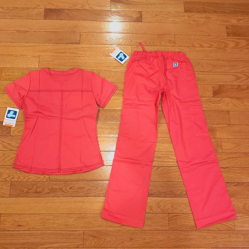 Adar: Nurses Scrub Set. - Picture 2 of 6